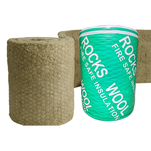 ROCKS WOOL INSULATION 100MM GREEN